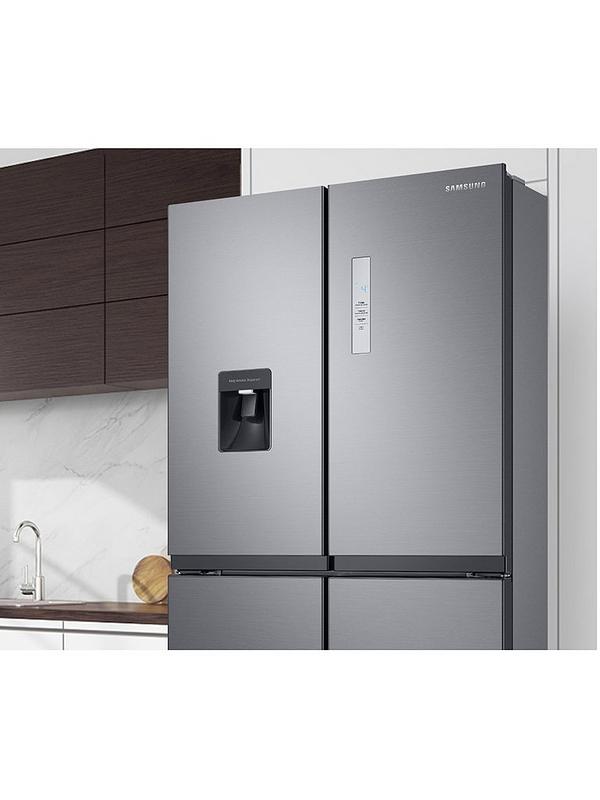 Samsung RF48A401EM9/EU French Style Fridge Freezer with Twin Cooling Plus - E Rated - Gentle Silver Matt - Image 6